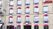 Hommage national : le drapeau français couronne Paris