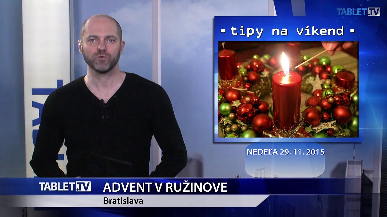 Tipy na víkend: Predvianočný bazár aj Dedinské páračky