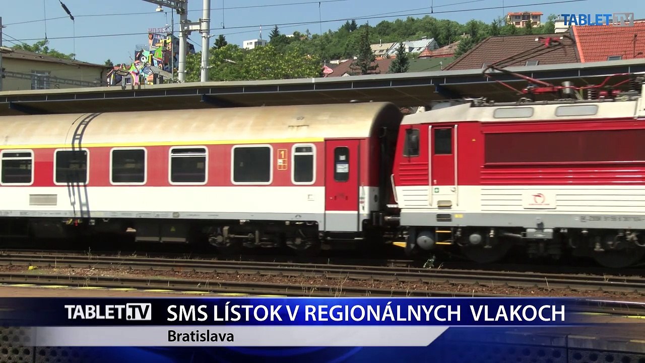 Cestujúci na niektorých tratiach môžu cestovať aj na SMS lístok