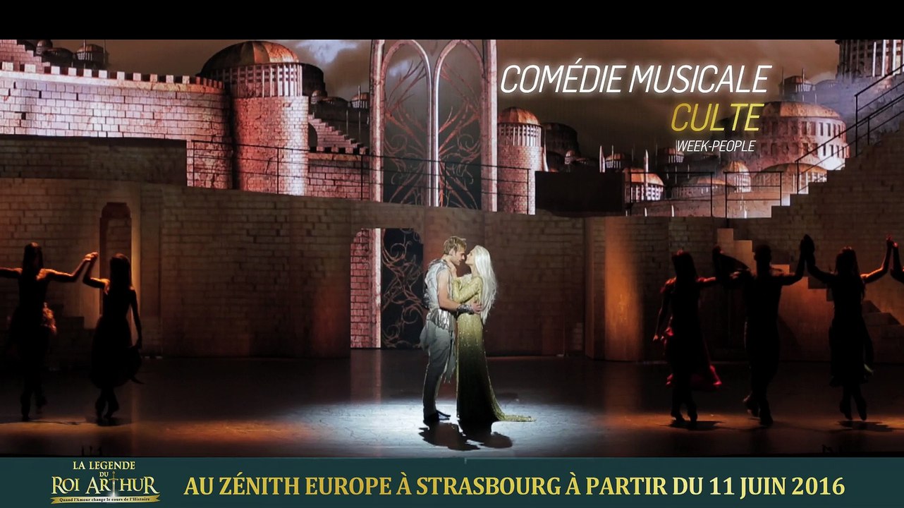 Bande annonce La légende du roi Arthur au Zénith de Strasbourg