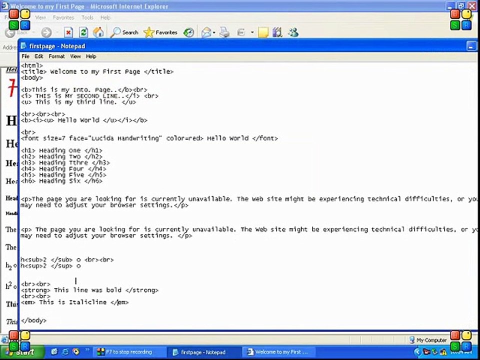 Learn free html course Part 5