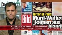 Attentats de Paris : certaines armes auraient été achetées en Allemagne