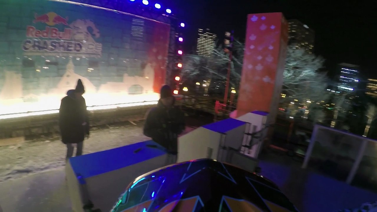 GoPro : la nouvelle saison de crashed ice va bientôt débuter