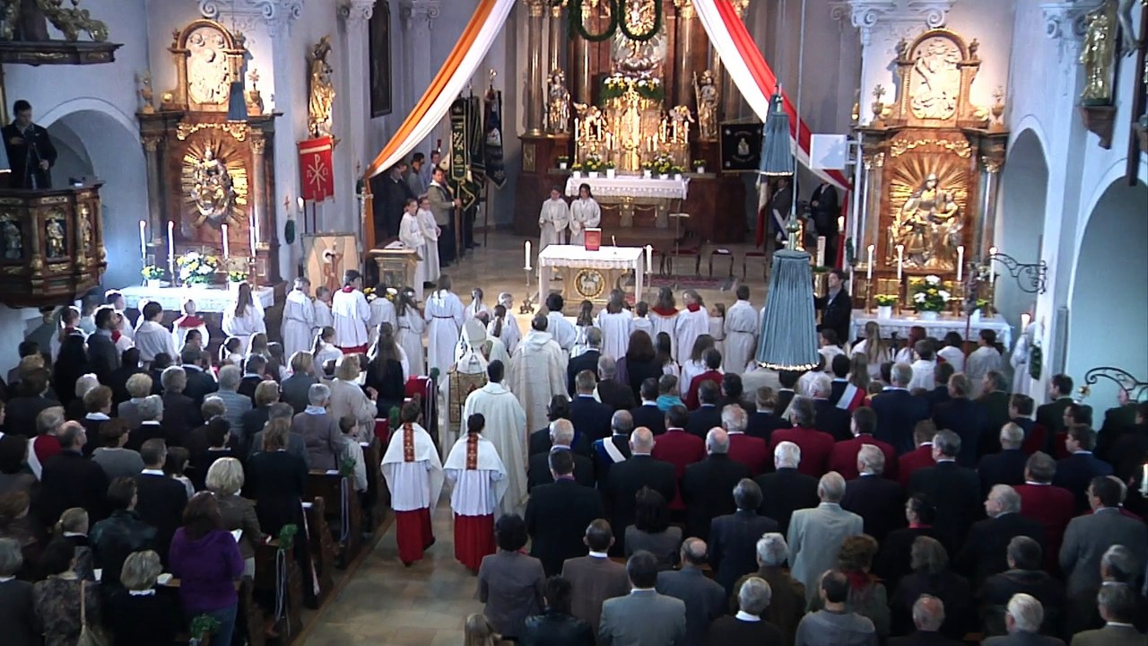 100 jahre pfarrkirche st. michael buxheim