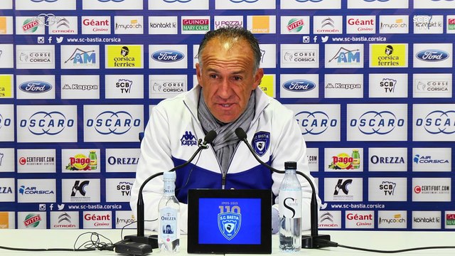 Nantes-Bastia : Conf. d'avant-match de G. Printant