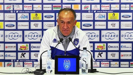 Nantes-Bastia : Conf. d'avant-match de G. Printant