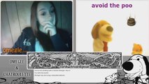 Lets Play AVOID THE POO Omegle Funny Moments