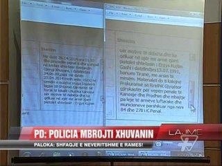 PD: Policia mbrojti Xhuvanin - News, Lajme - Vizion Plus