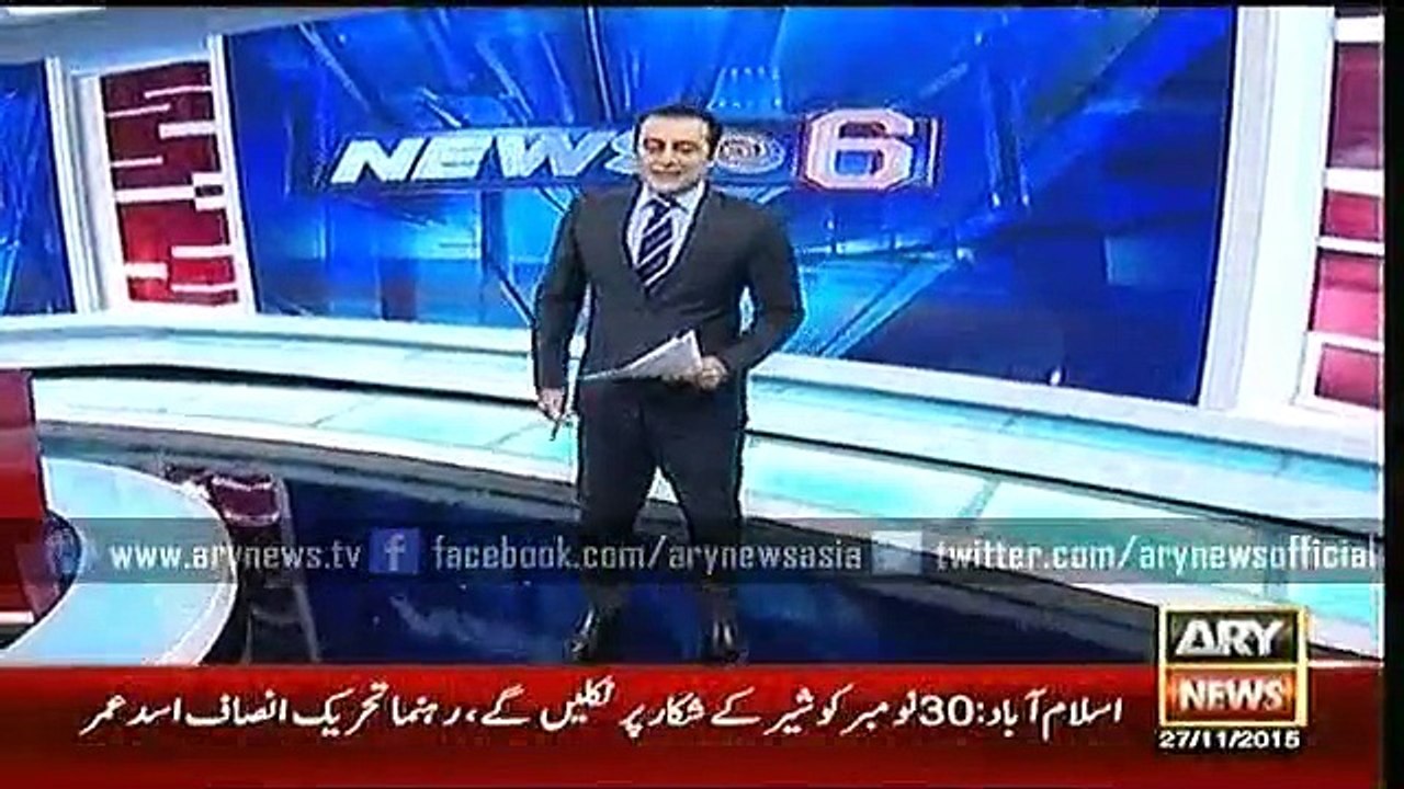 Headlines – 1800 – Friday – 27 – Nov – 2015