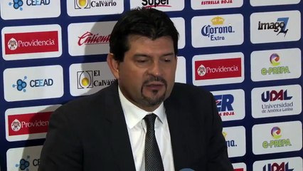Cardozo, molesto por falta de contundencia
