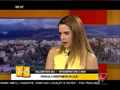 7pa5 - Prishja e ndertimeve pa leje - 5 Nentor 2014 - Show - Vizion Plus