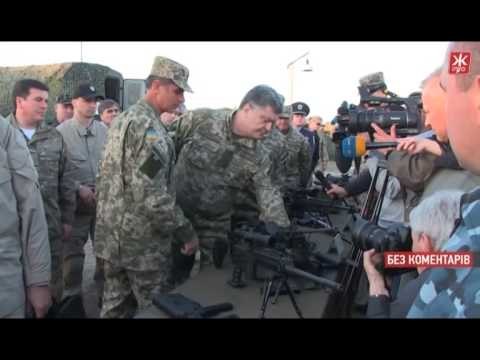 PRESIDENTI I UKRAINES POROSHENKO DERGON TRUPA SHTESE NE RAJONET LINDORE TE VENDIT LAJM