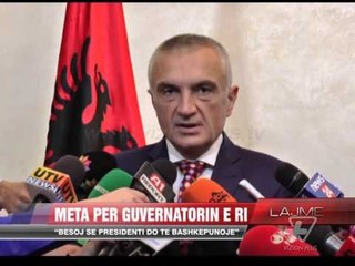 Download Video: Meta për Guvernatorin e ri - News, Lajme - Vizion Plus