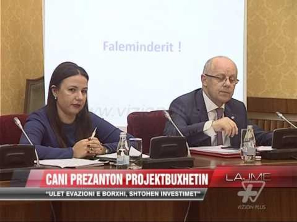 “Ulet evazioni e borxhi, shtohen investimet” - News, Lajme - Vizion Plus