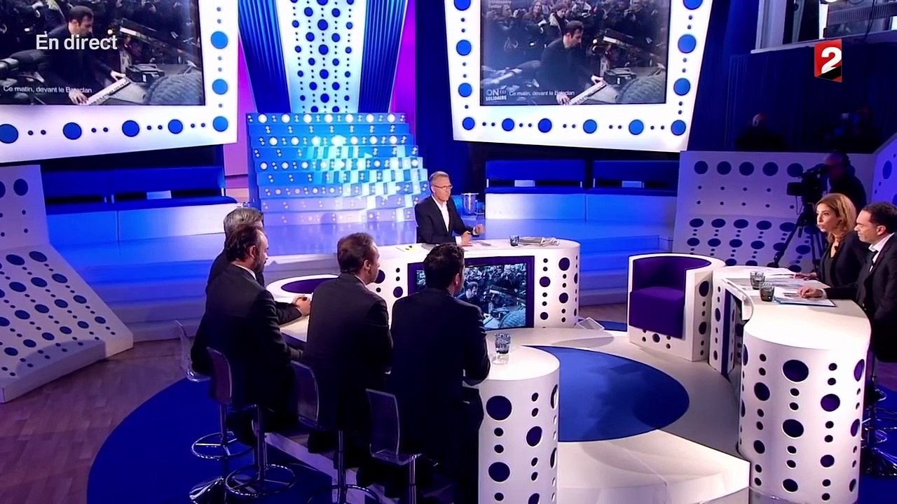 Léa Salamé : "On ne doit pas céder à la colère"