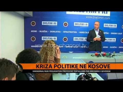 Kriza politike në Kosovë - Top Channel Albania - News - Lajme