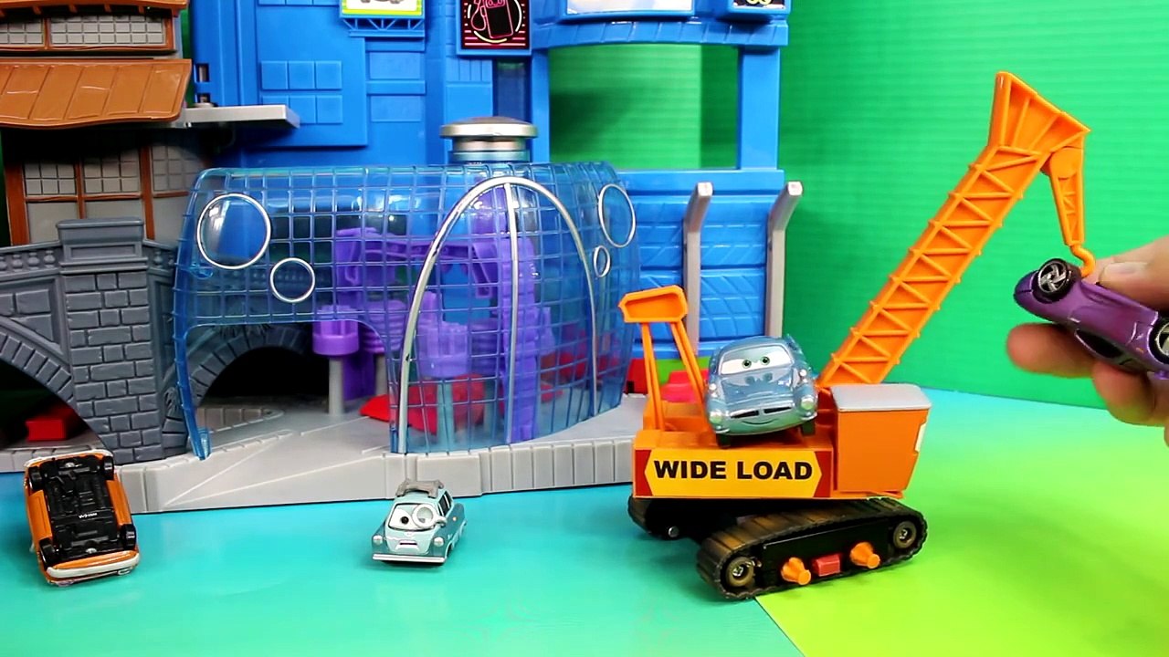 Disney Pixar Cars Siddeley The Spy Jet Mater Finn McMissile Lightning McQueen Save Holly S