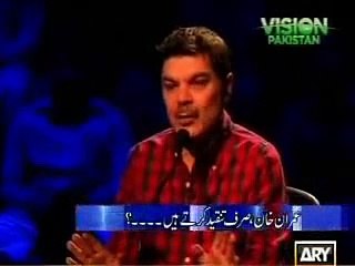 Why Imran Khan is not questioning about Article 62-63 : Mubashar Luqman