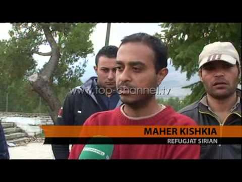 Sirianët, dyndje ne kufi - Top Channel Albania...