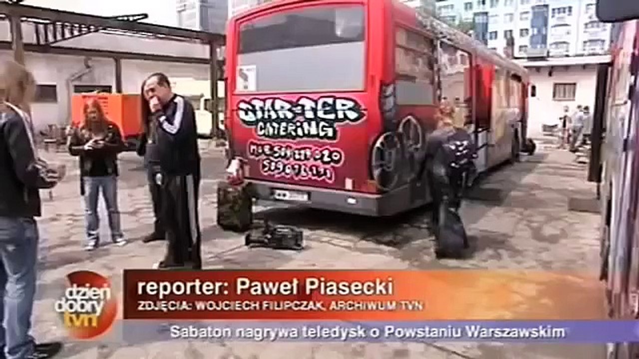 Sabaton making Uprising