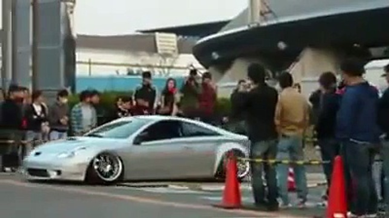 Crazy Toyota Celica