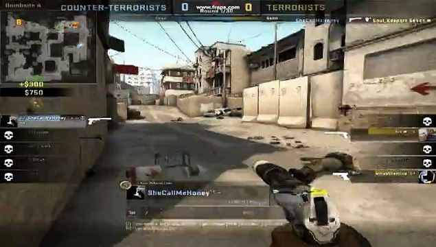 SheCallMeHoney`'`- Usp ACE! & Awp 4K ( 1v3 )