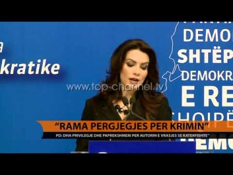 PD: Xhuvani kërkohej në Lazarat, Rama e nxorri para Kuvendit - Top Channel Albania - News - Lajme