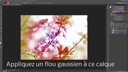 Tuto Photoshop 3 - effet de couleur spectaculaires