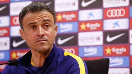Luis Enrique: “Pretenem allargar el bon moment” / “Pretendemos alargar el buen momento”