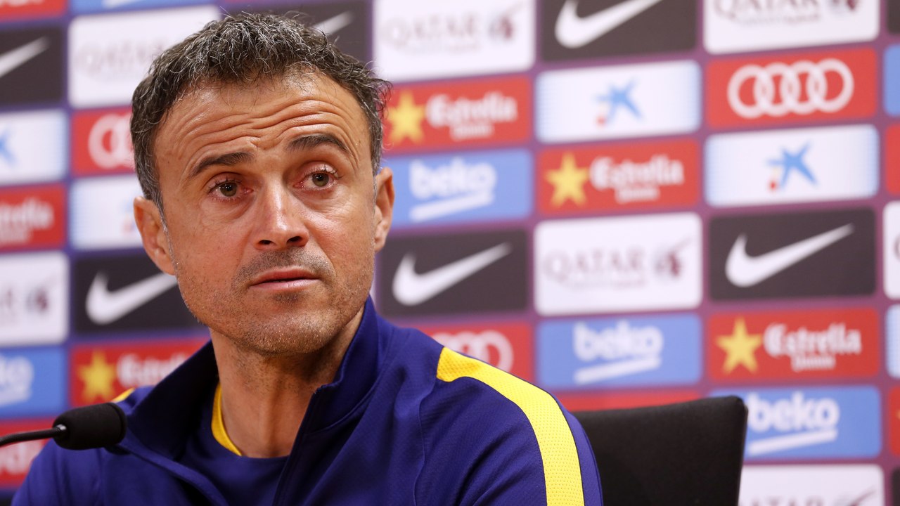 Luis Enrique looking to maintain excellent recent form