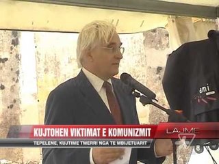 Tepelenë: Kujtohen viktimat e komunizmit - News, Lajme - Vizion Plus