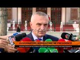 Guvernatori i BSH, Nishani bisedon me Metën, Ramën dhe Bashën - Top Channel Albania - News - Lajme