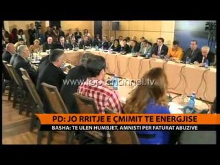 Скачать видео: PD: Jo rritjes së çmimit të energjisë - Top Channel Albania - News - Lajme