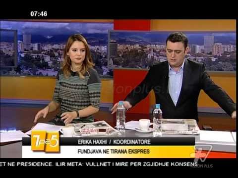 7pa5 - Fundjava ne Tirana Ekspres - 7 Nentor 2014 - Show - Vizion Plus