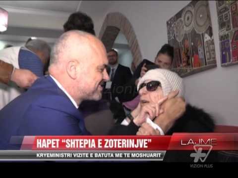 Hapet “Shtëpia e zotërinjve” për të moshuarit - News, Lajme - Vizion Plus