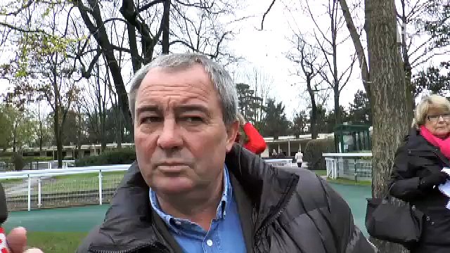 Guy Cherel présente Aramis Collonges