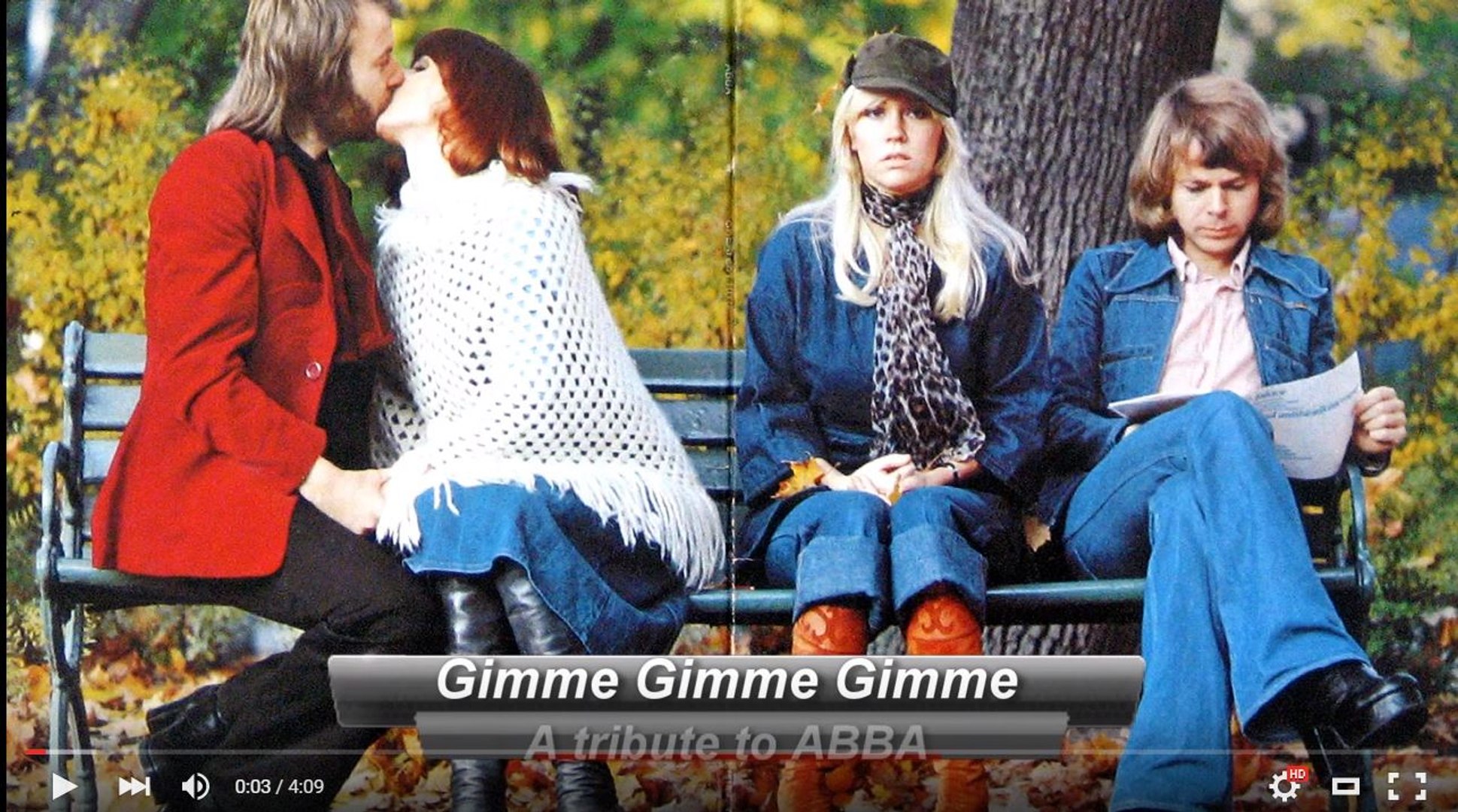 Gimme Gimme Gimme Abba Bich Thuy Cover Video Dailymotion