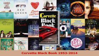 Read  Corvette Black Book 19532014 Ebook Free