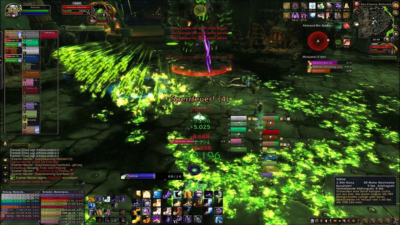 Eiserner Häscher Hc