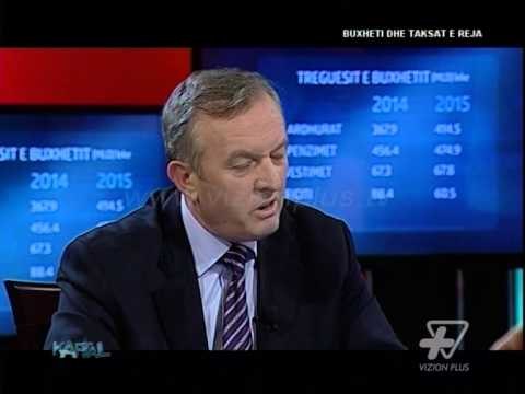 Kapital - Buxheti dhe taksat e reja, Pj.2 - 7 Nentor 2014 - Talk show - Vizion Plus