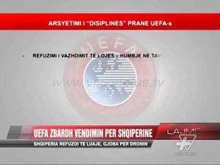 Download Video: EKSKLUZIVE / UEFA zbardh vendimin për Shqipërinë - News, Lajme - Vizion Plus