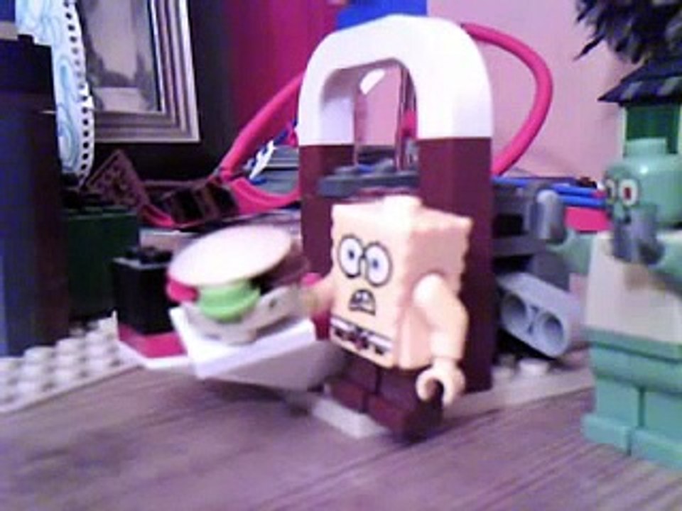 Spongebob:Karate choppers