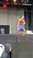 Incroyable chute de Slim Jimmy (Rae Sremmurd)