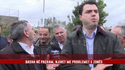 BASHA NË PAÇRAM, NJIHET ME PROBLEMET E ZONËS