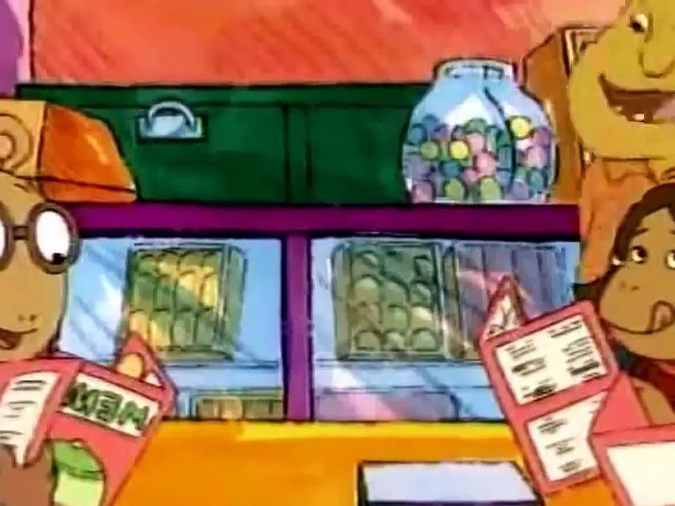 Arthur - Season 1 - Episode 5 - Full Episode - Arthurs Pet Business 1/2