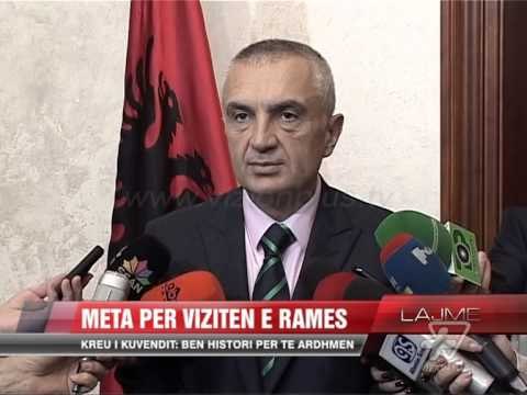 Meta për vizitën e Ramës: Bën histori për të ardhmen - News, Lajme - Vizion Plus