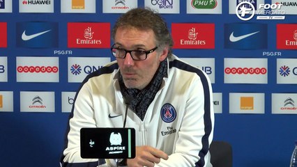 Blanc envoie un message aux jeunes du PSG