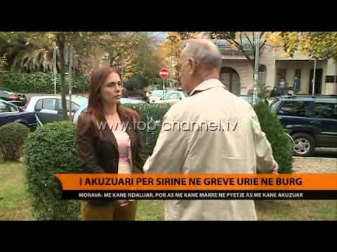 I akuzuari për Sirinë në grevë urie - Top Channel Albania - News - Lajme