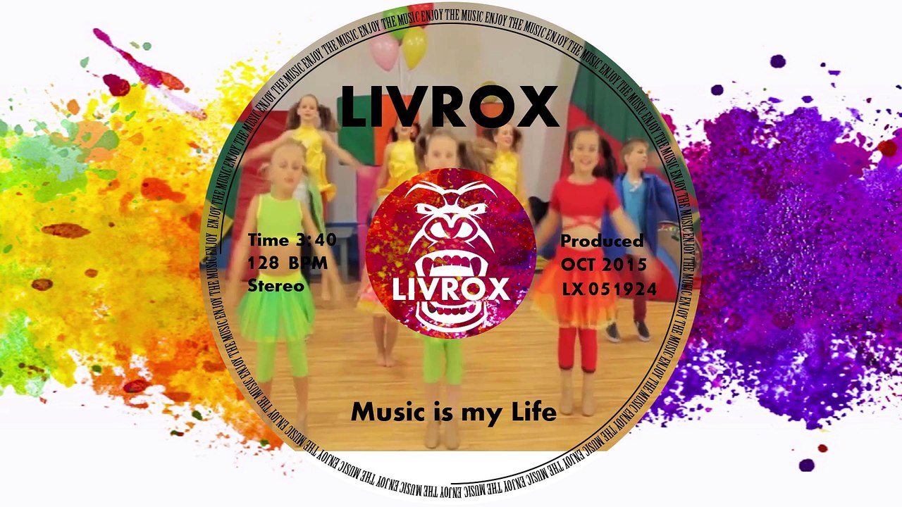 Children Dancing to Electronic Dance Music EDM | Dance Song for Children