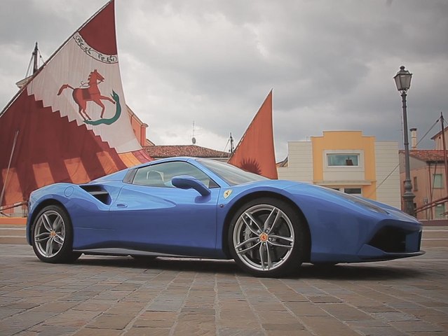 Essai Ferrari 488 Spider 2015